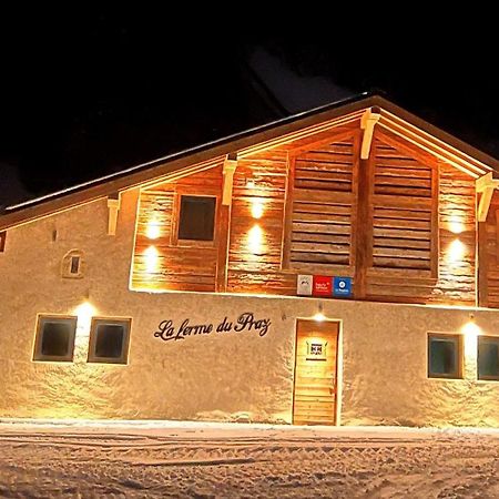 La Ferme Du Praz Hotel Les Contamines-Montjoie Luaran gambar