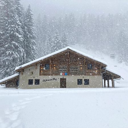 La Ferme Du Praz Hotel Les Contamines-Montjoie Luaran gambar