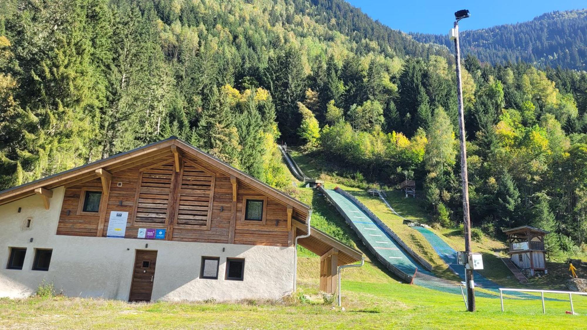 La Ferme Du Praz Hotel Les Contamines-Montjoie Luaran gambar