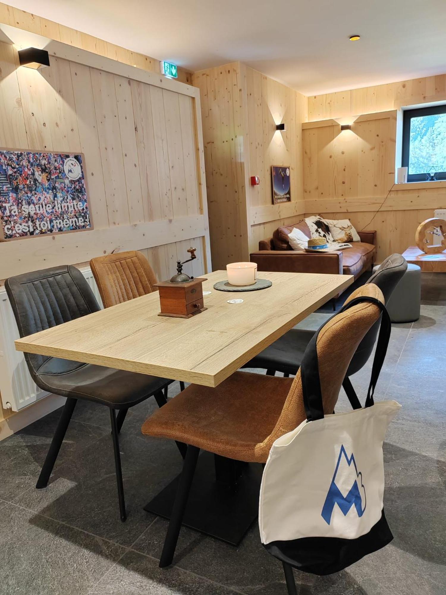 La Ferme Du Praz Hotel Les Contamines-Montjoie Luaran gambar