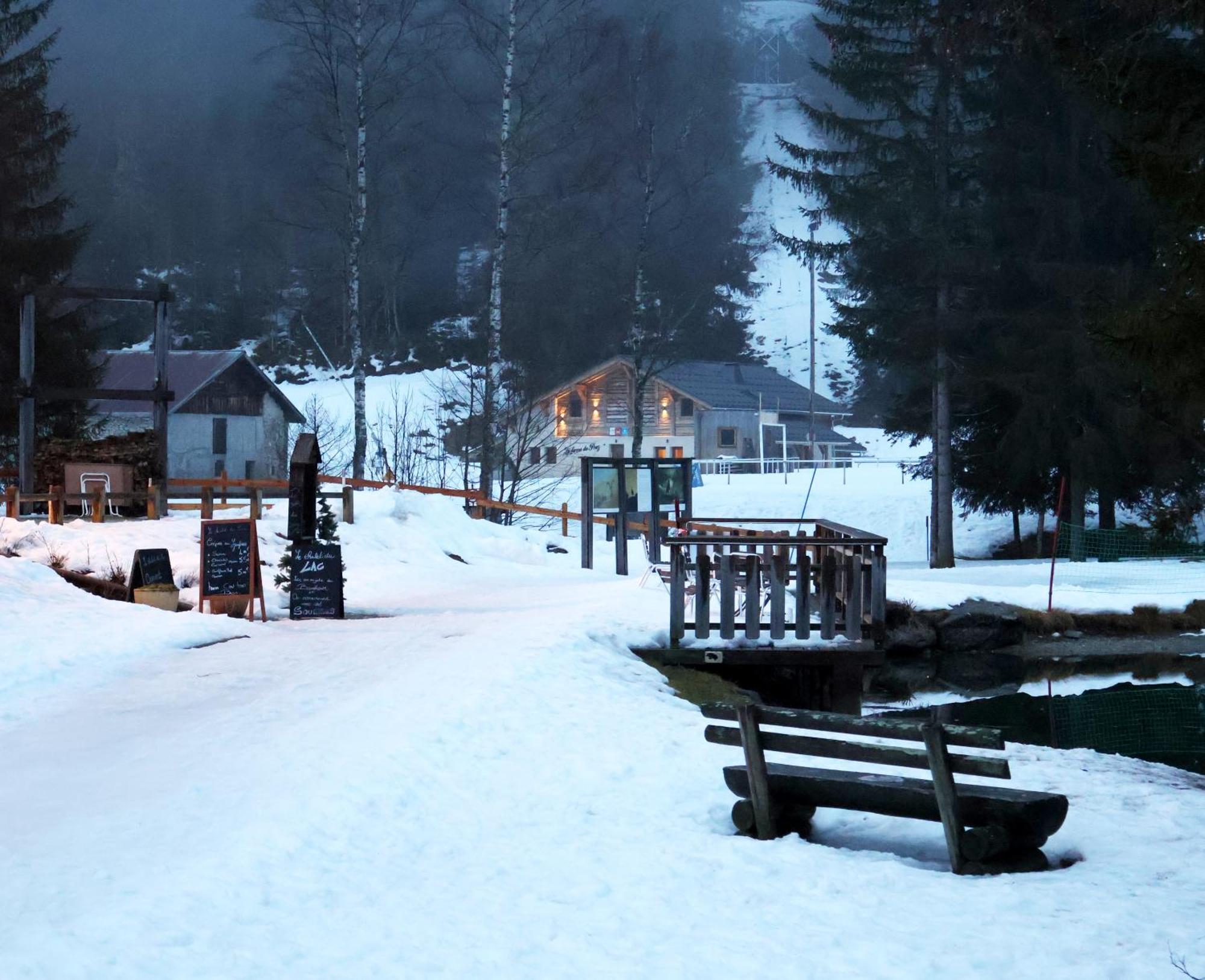 La Ferme Du Praz Hotel Les Contamines-Montjoie Luaran gambar