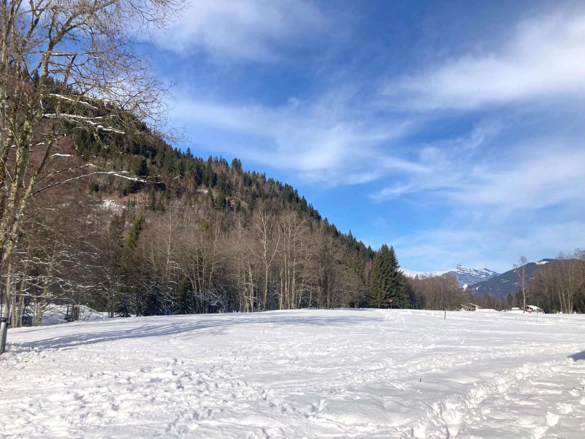 La Ferme Du Praz Hotel Les Contamines-Montjoie Luaran gambar