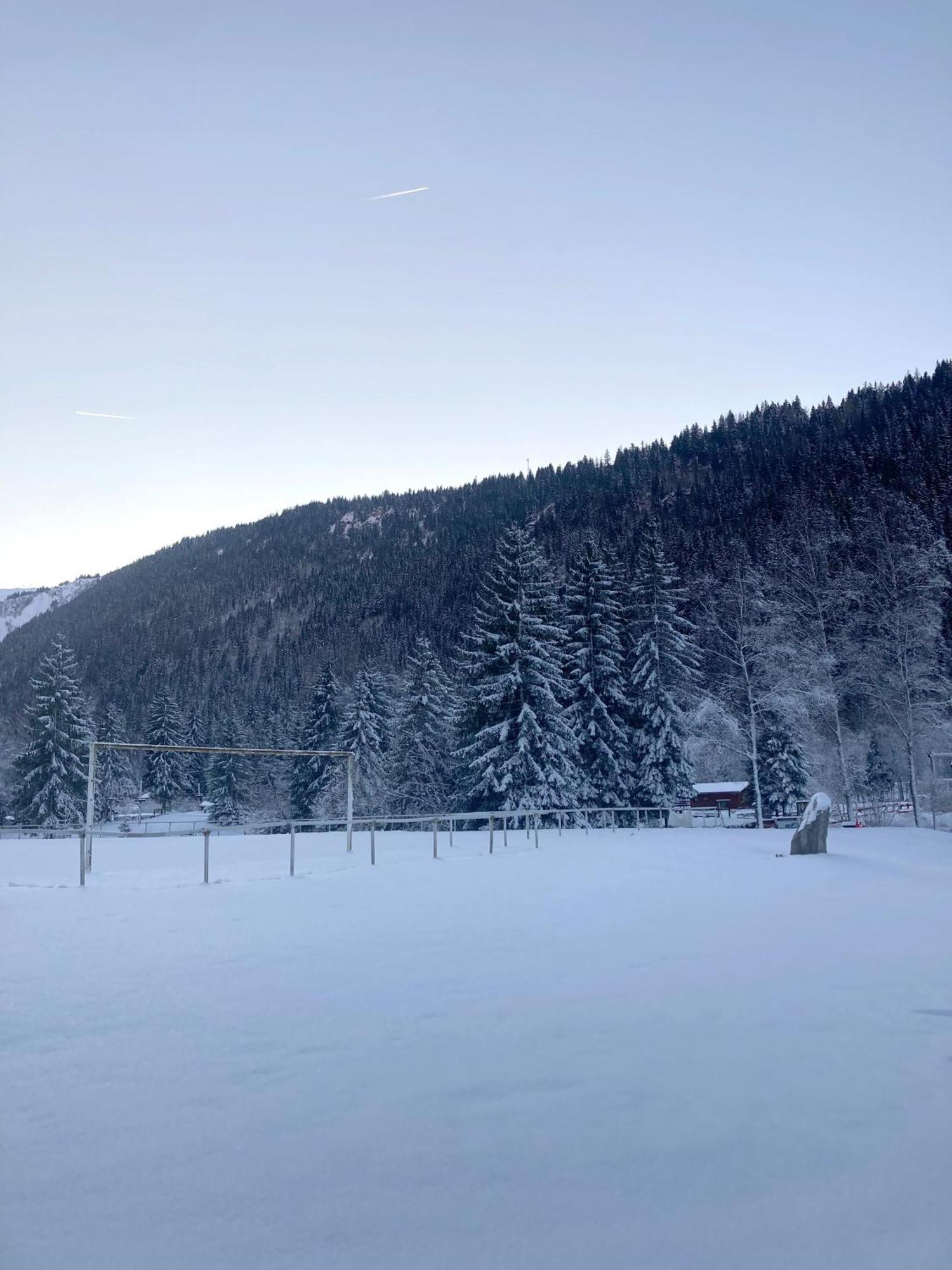 La Ferme Du Praz Hotel Les Contamines-Montjoie Luaran gambar