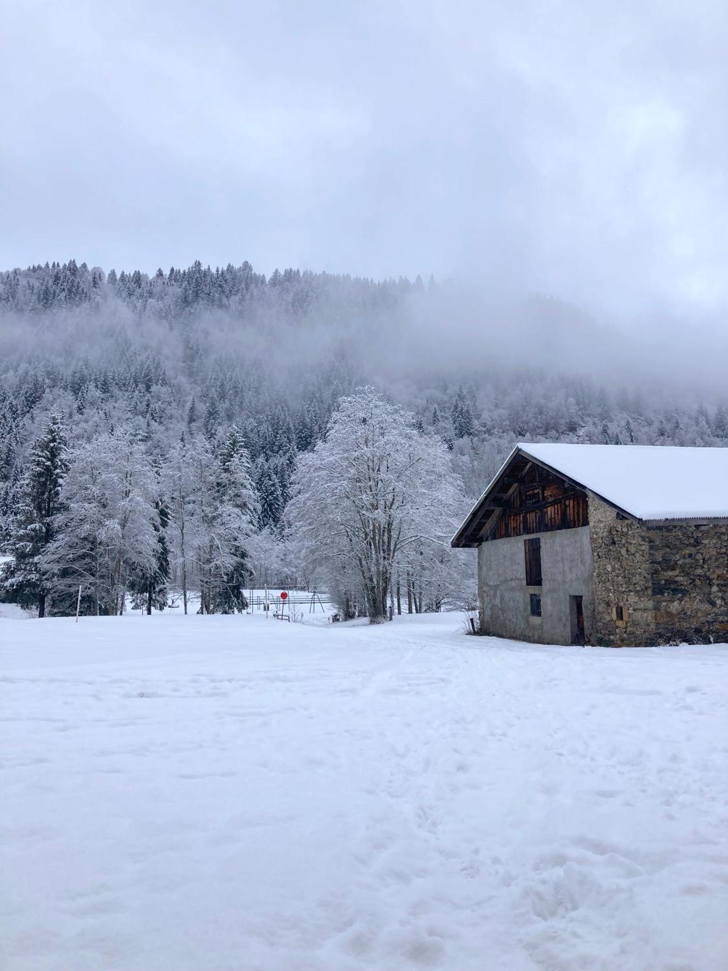 La Ferme Du Praz Hotel Les Contamines-Montjoie Luaran gambar