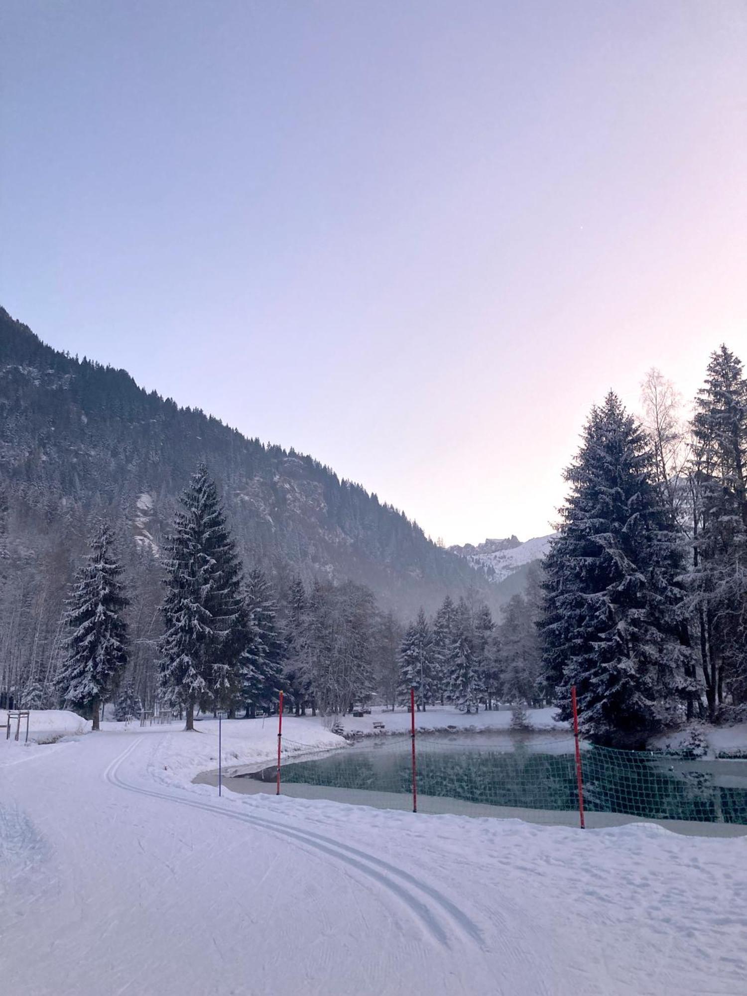 La Ferme Du Praz Hotel Les Contamines-Montjoie Luaran gambar