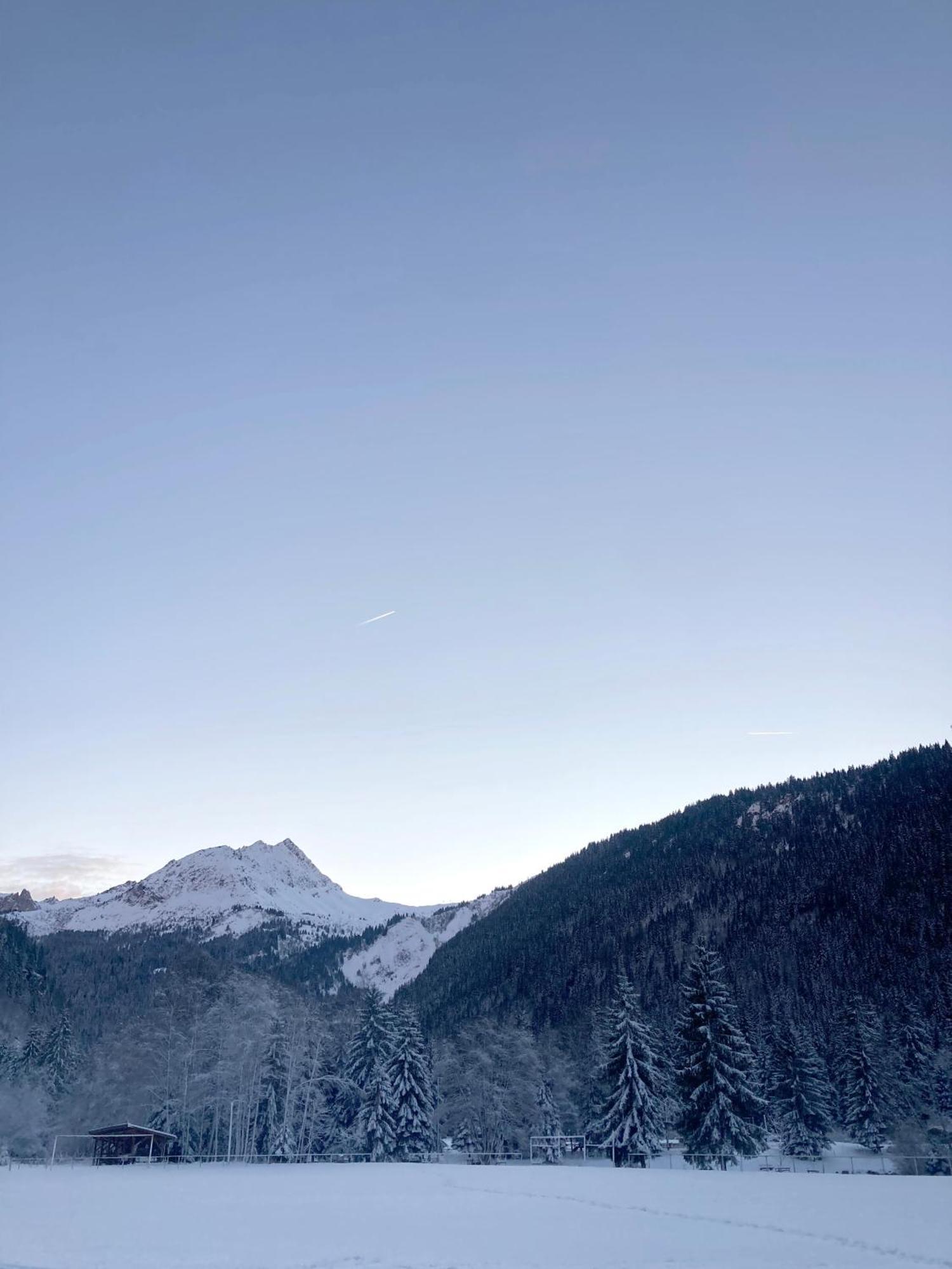 La Ferme Du Praz Hotel Les Contamines-Montjoie Luaran gambar