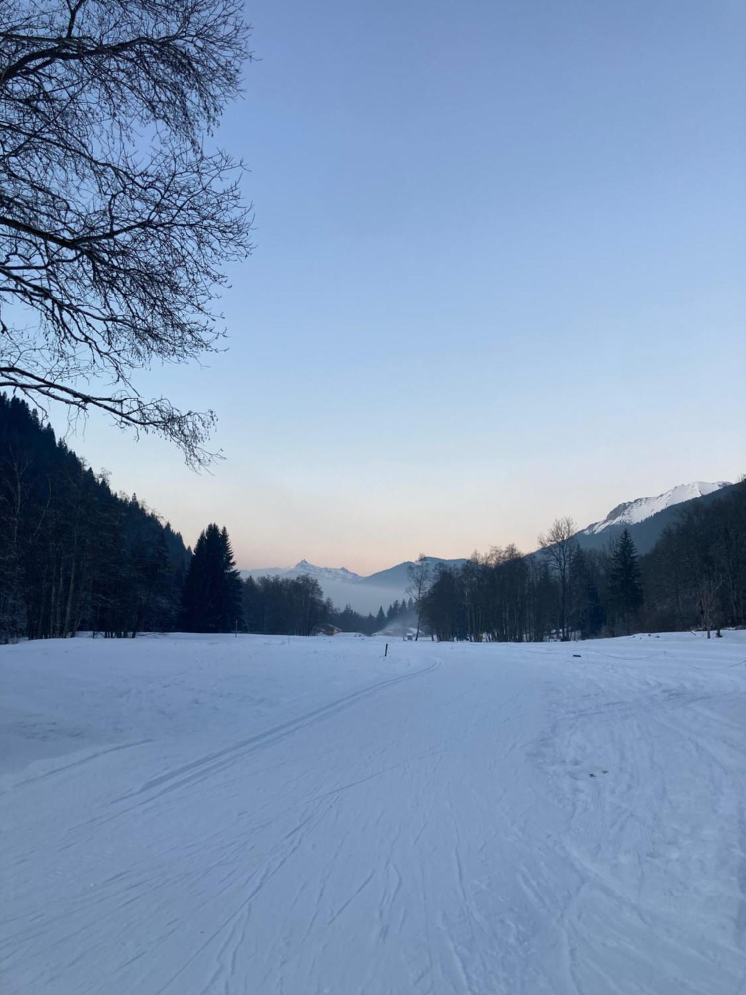 La Ferme Du Praz Hotel Les Contamines-Montjoie Luaran gambar