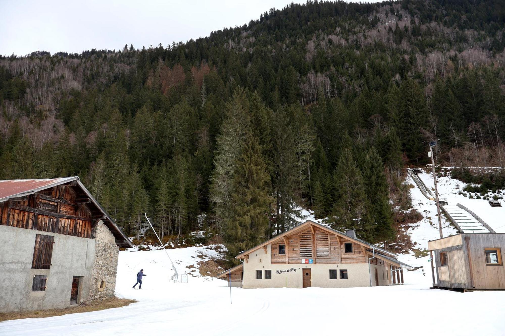 La Ferme Du Praz Hotel Les Contamines-Montjoie Luaran gambar