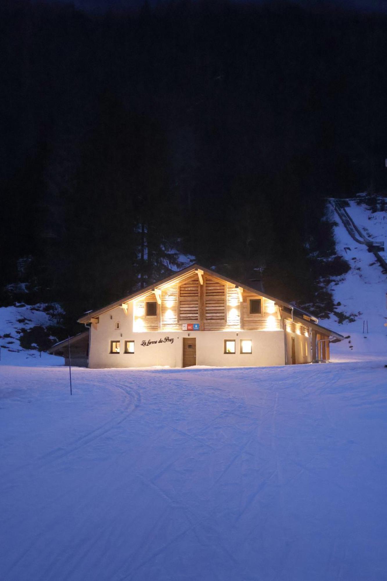 La Ferme Du Praz Hotel Les Contamines-Montjoie Luaran gambar