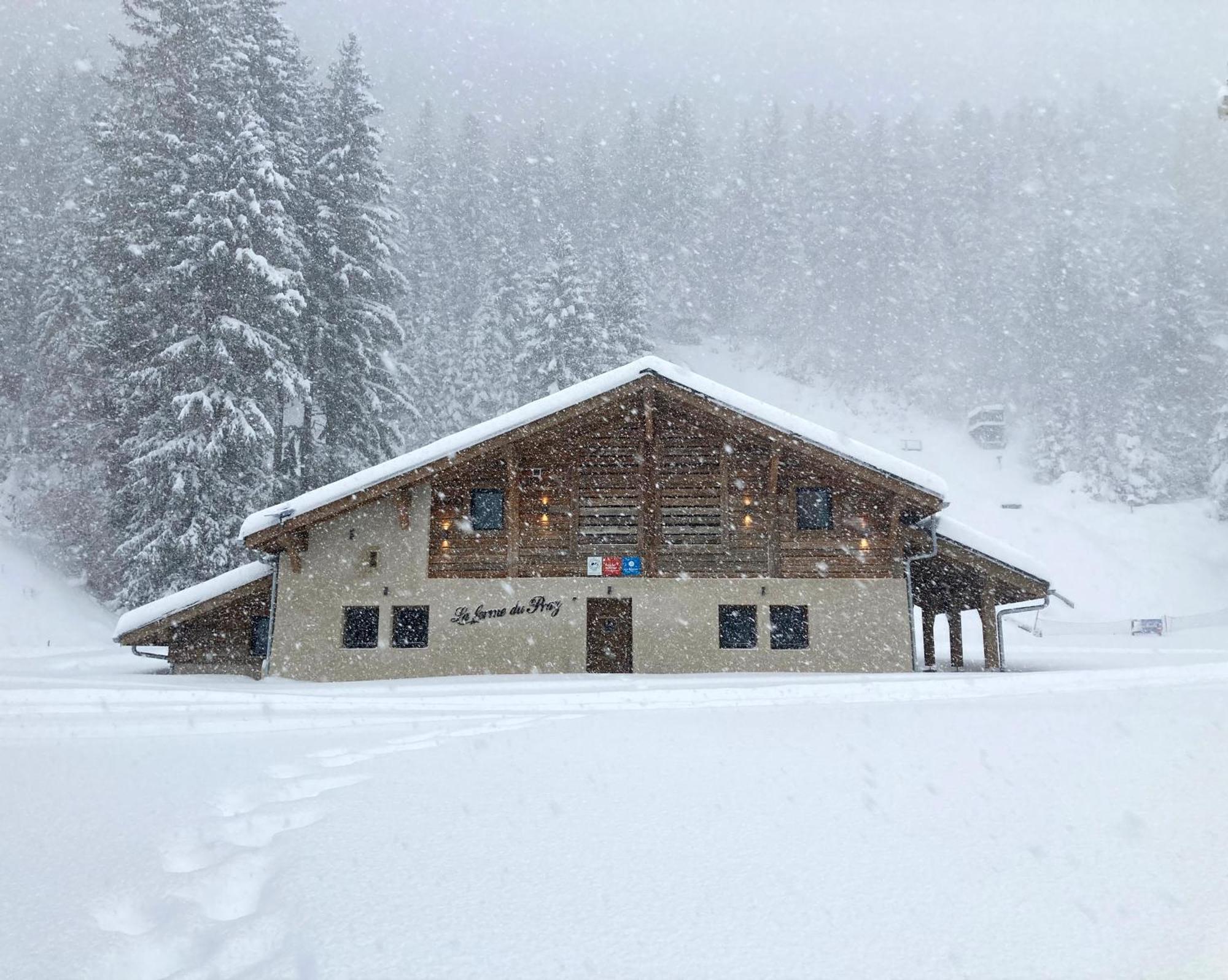 La Ferme Du Praz Hotel Les Contamines-Montjoie Luaran gambar